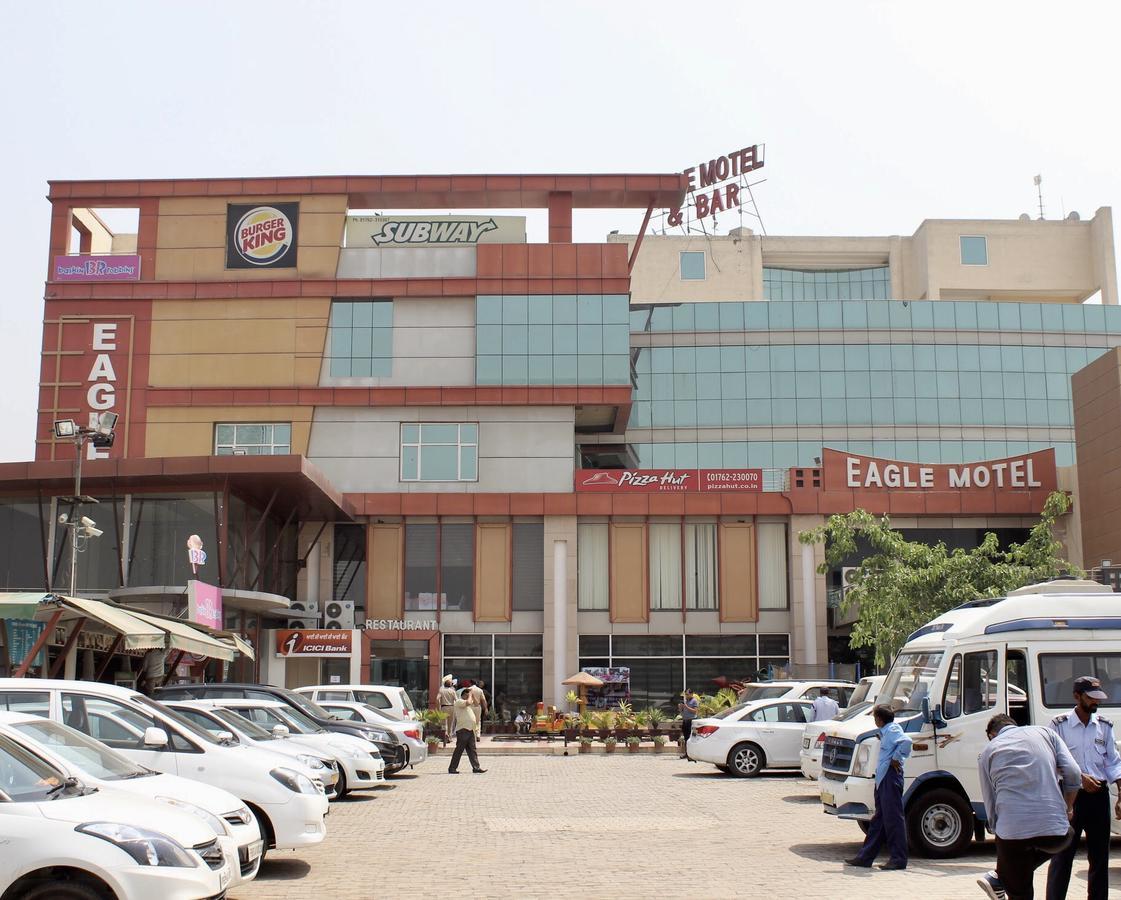 Eagle Motel Rājpura Esterno foto